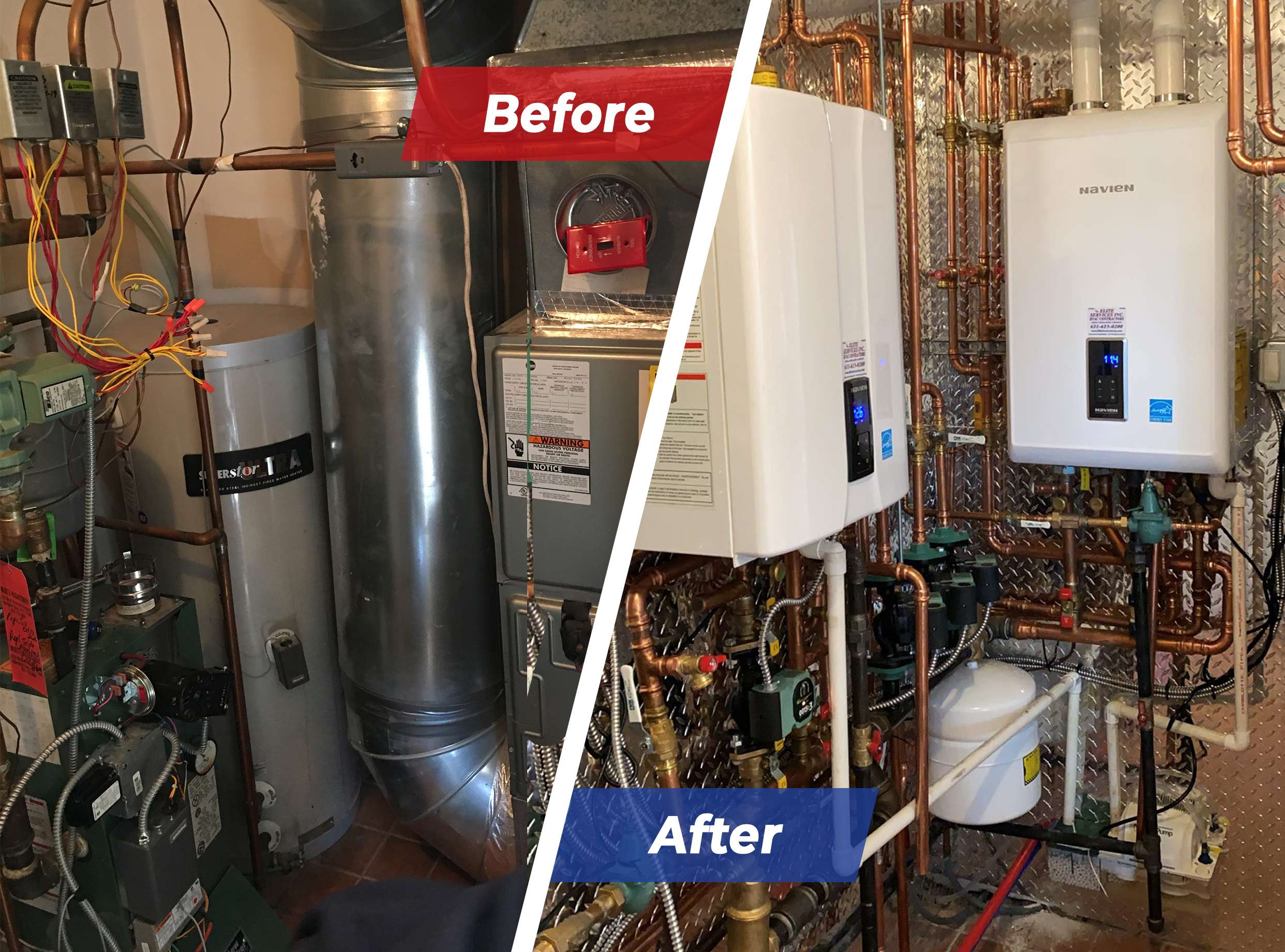Tankless Water Heater Services deer park