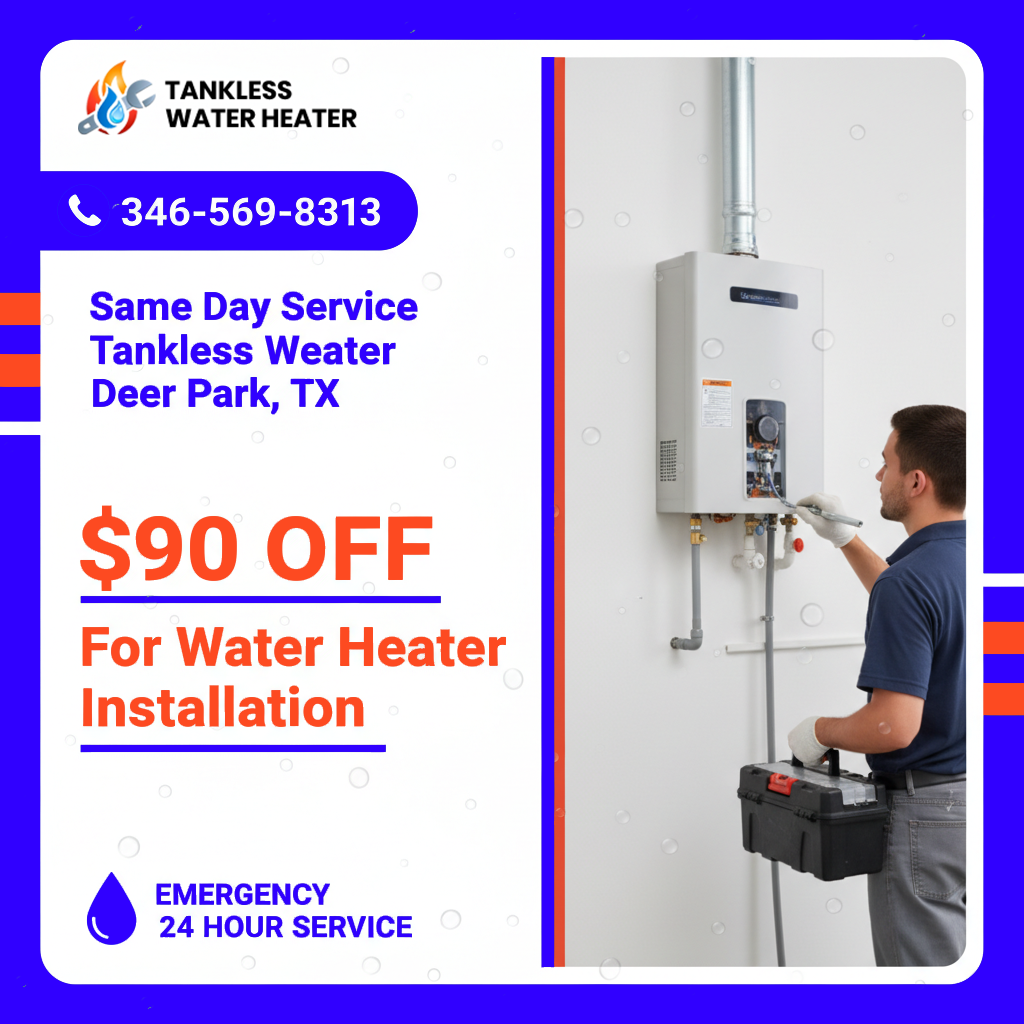 install heater deer park TX